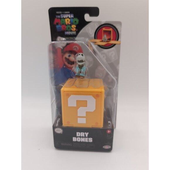 The Super Mario Bros Movie "Dry Bones" Mini Figure - Picture 1 of 2
